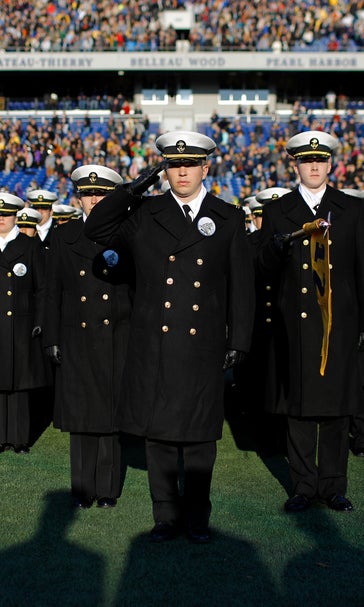 Abey leads Navy past Tulsa 37-29